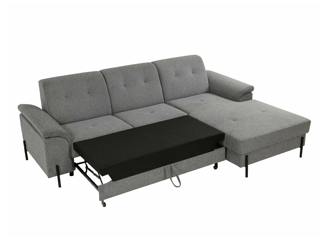 Sofá de canto Comfivo 133 (Uttario Velvet 2955)