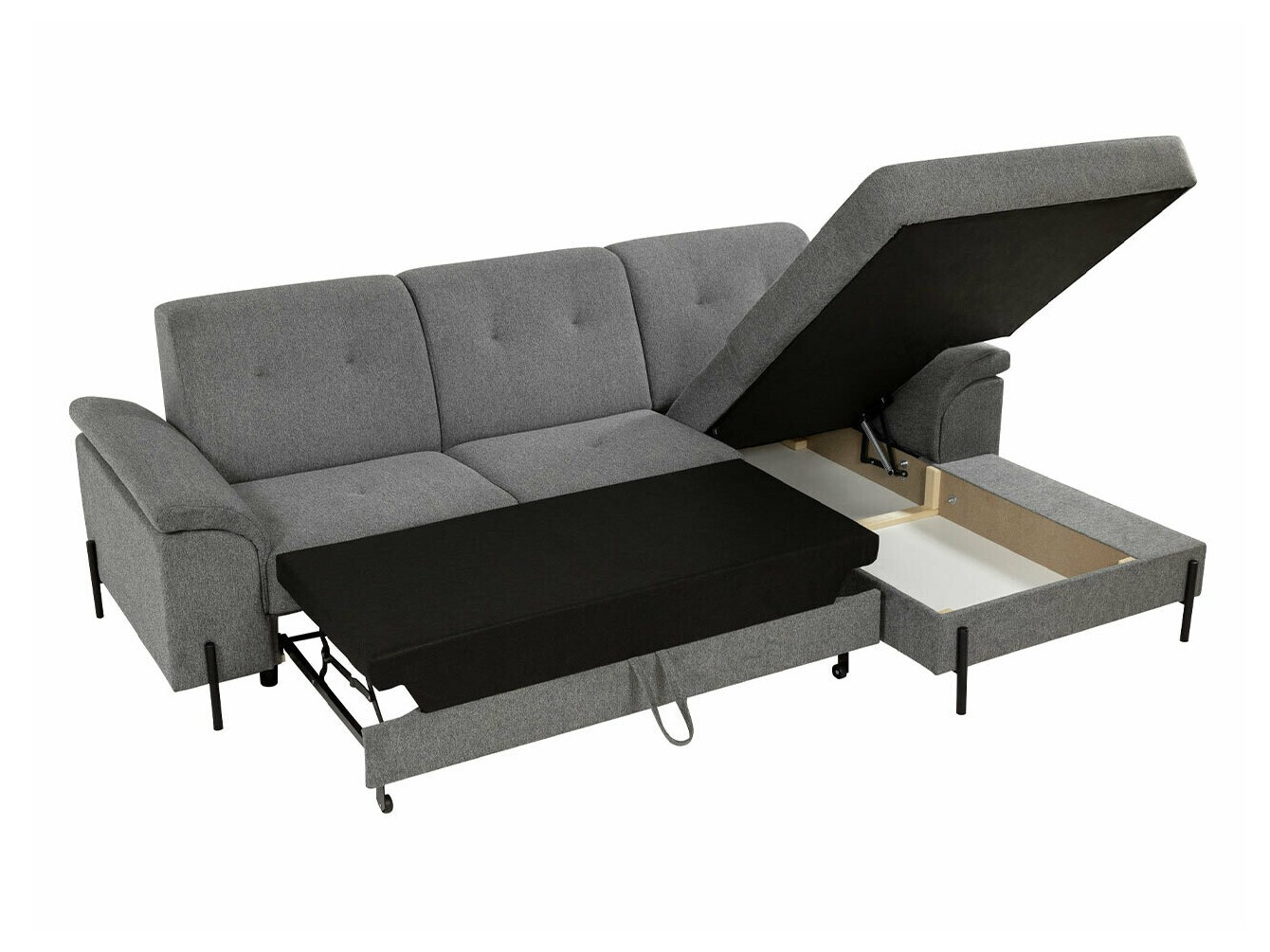 Sofá de canto Comfivo 133 (Uttario Velvet 2967)