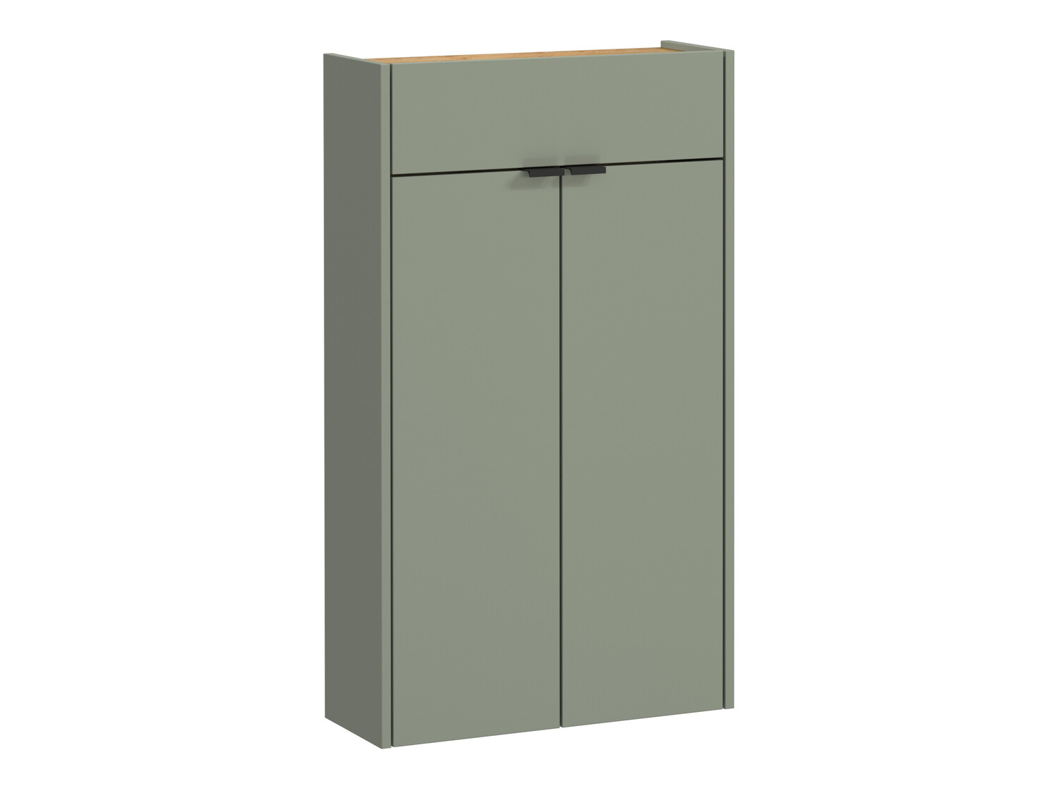 Conjunto para corredor Cirsale 105 (Verde empoeirado + Navarra carvalho)