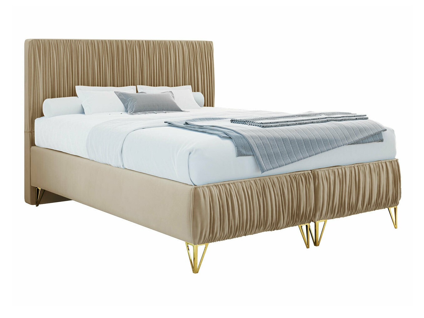 Cama continental Logan 112 (Amor Velvet 4304)