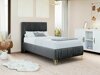 Cama continental Logan 112 (Amor Velvet 4321)