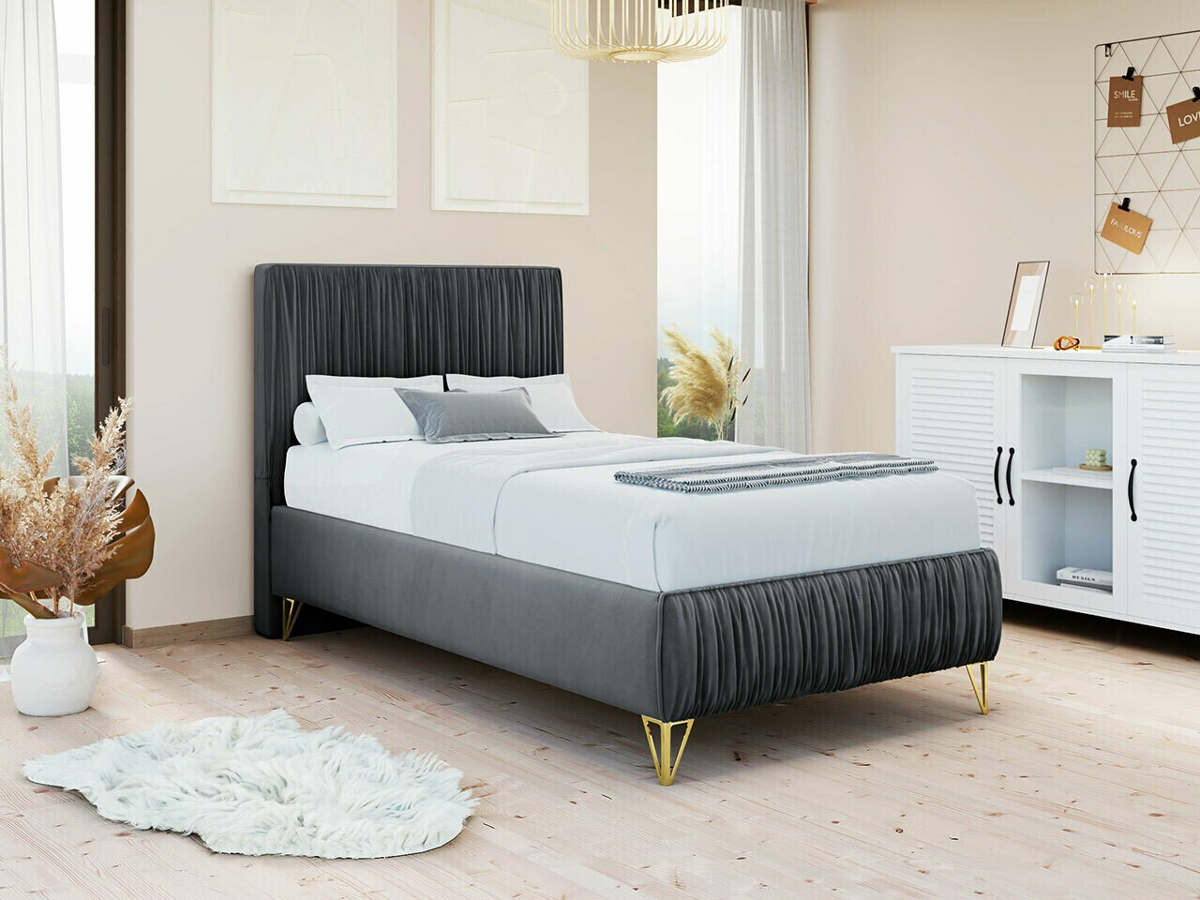 Cama continental Logan 112 (Amor Velvet 4321)