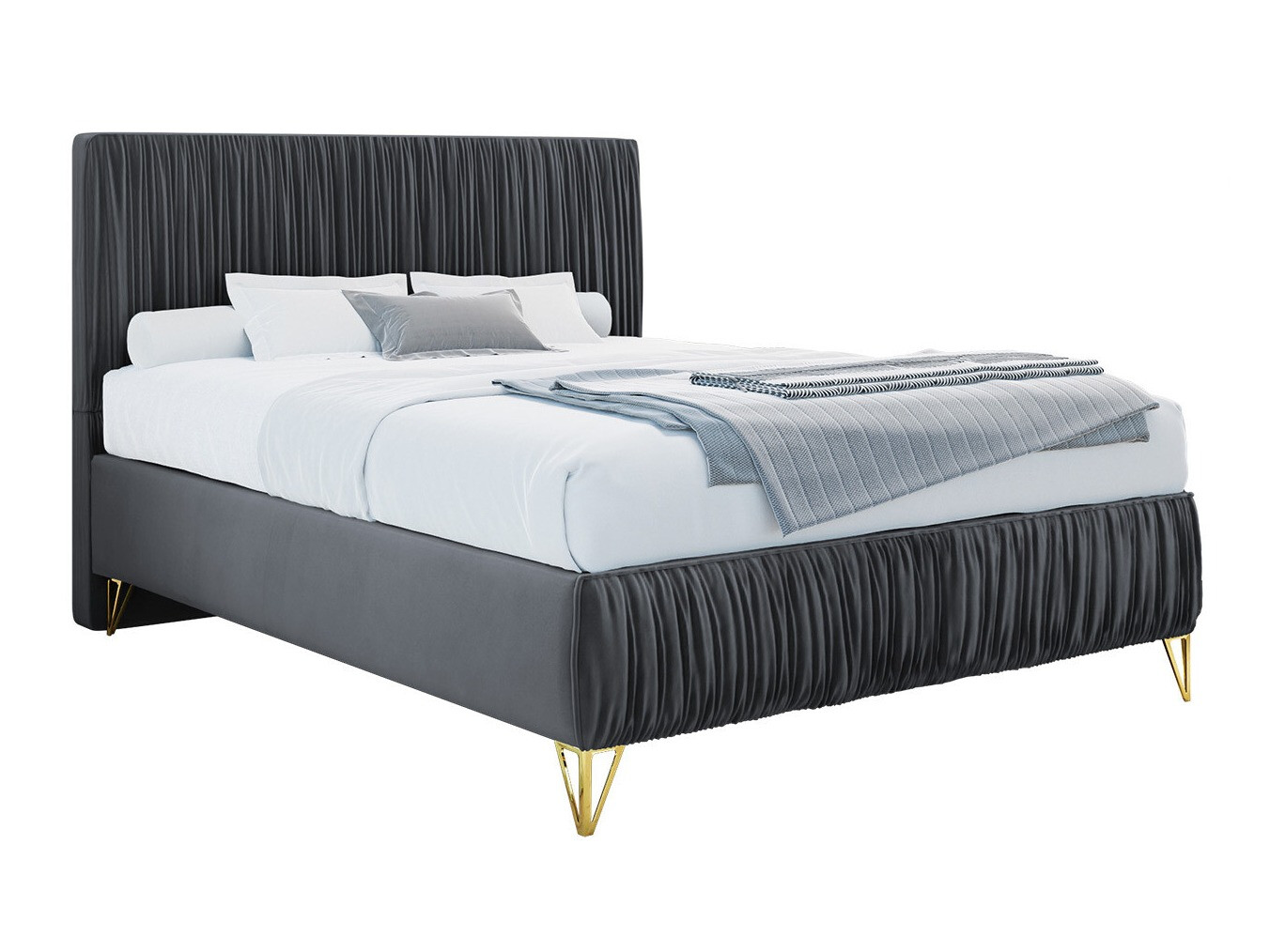Cama continental Logan 112 (Amor Velvet 4321)
