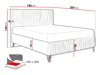 Cama continental Logan 112 (Amor Velvet 4321)