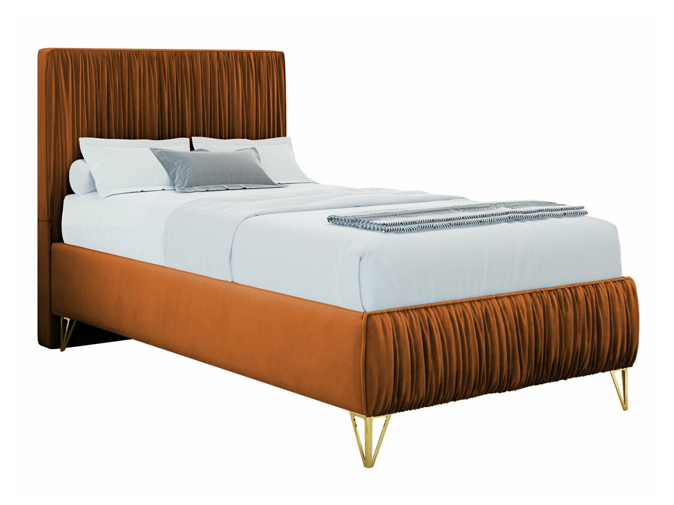 Cama continental Logan 112 (Amor Velvet 4305)