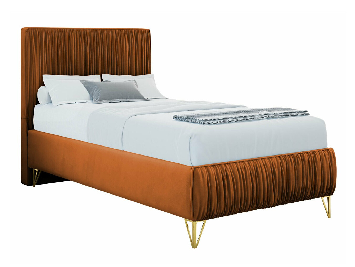 Cama continental Logan 112 (Amor Velvet 4305)