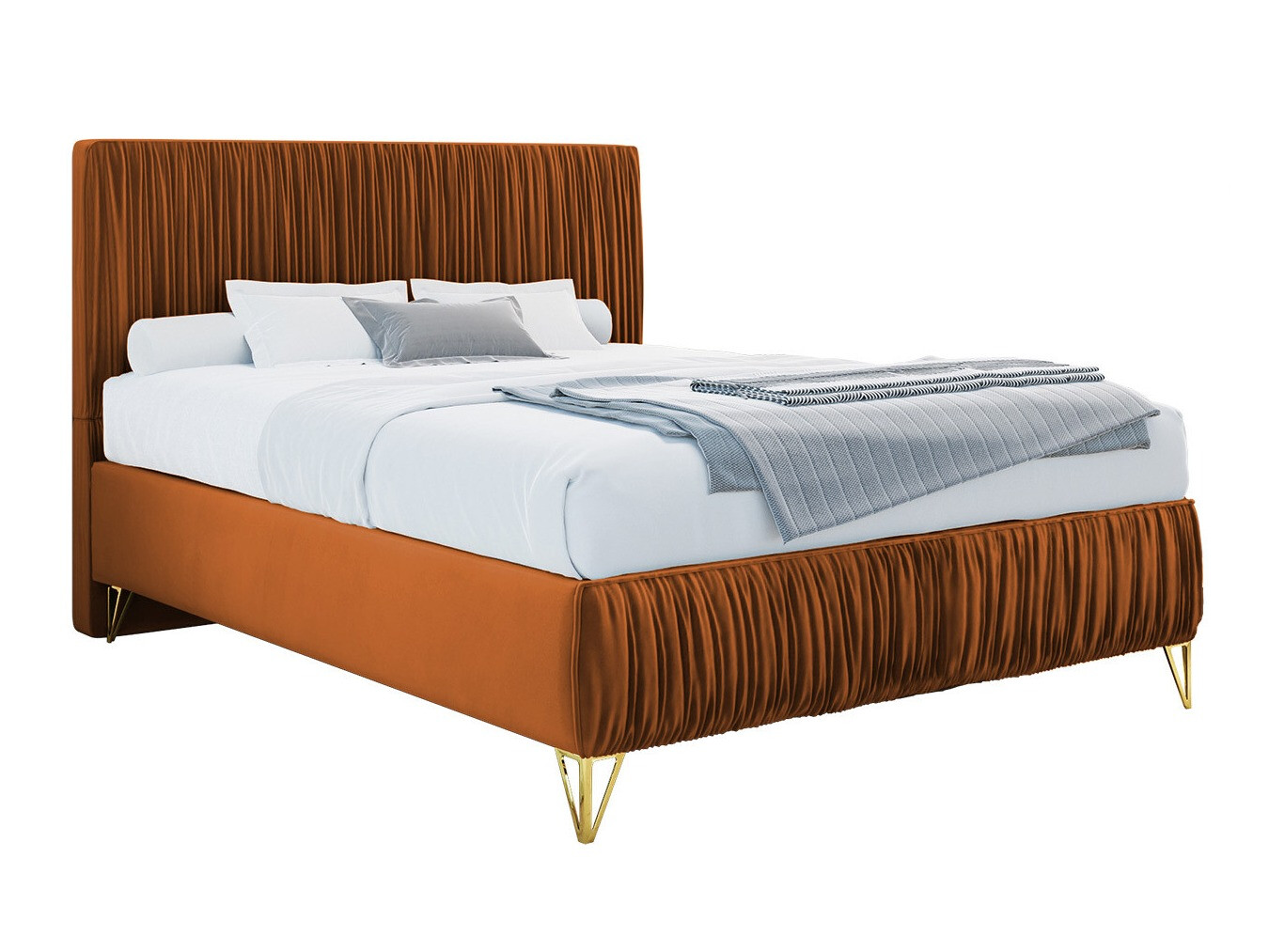Cama continental Logan 112 (Amor Velvet 4305)
