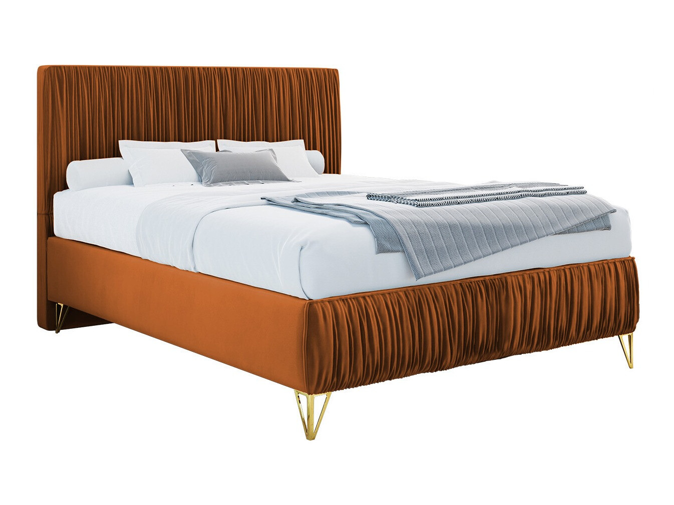 Cama continental Logan 112 (Amor Velvet 4305)