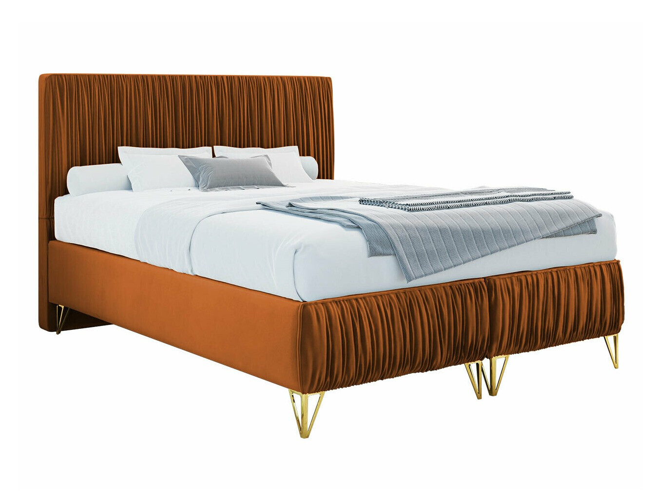 Cama continental Logan 112 (Amor Velvet 4305)