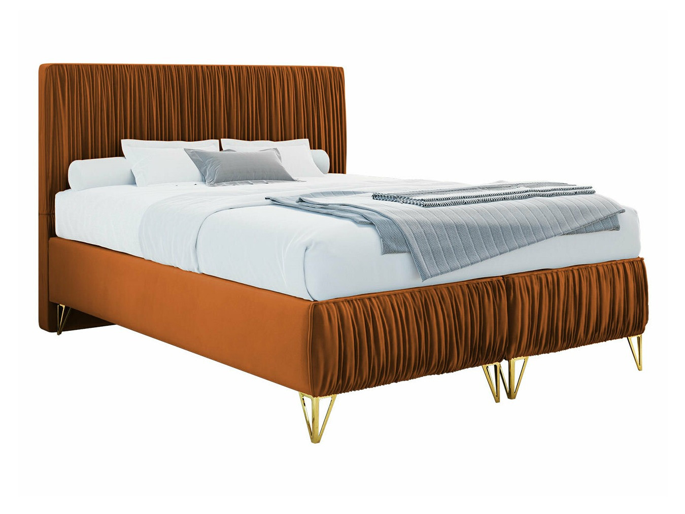 Cama continental Logan 112 (Amor Velvet 4305)