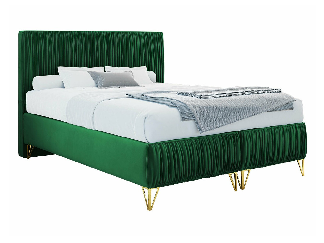 Cama continental Logan 112 (Amor Velvet 4311)