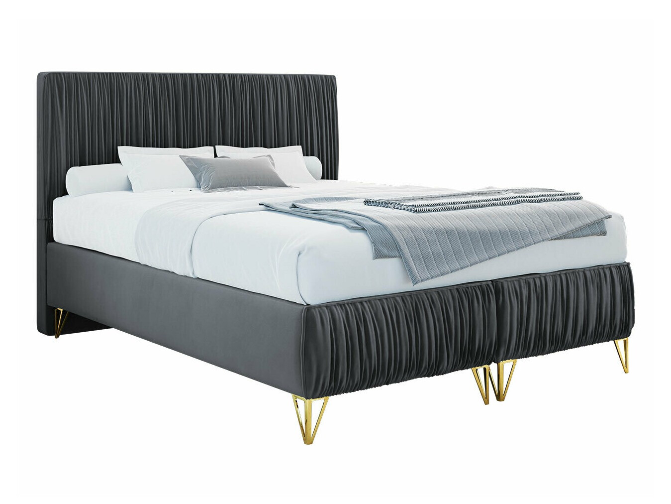 Cama continental Logan 112 (Amor Velvet 4321)