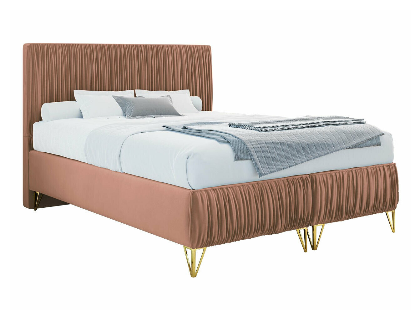 Cama continental Logan 112 (Amor Velvet 4328)