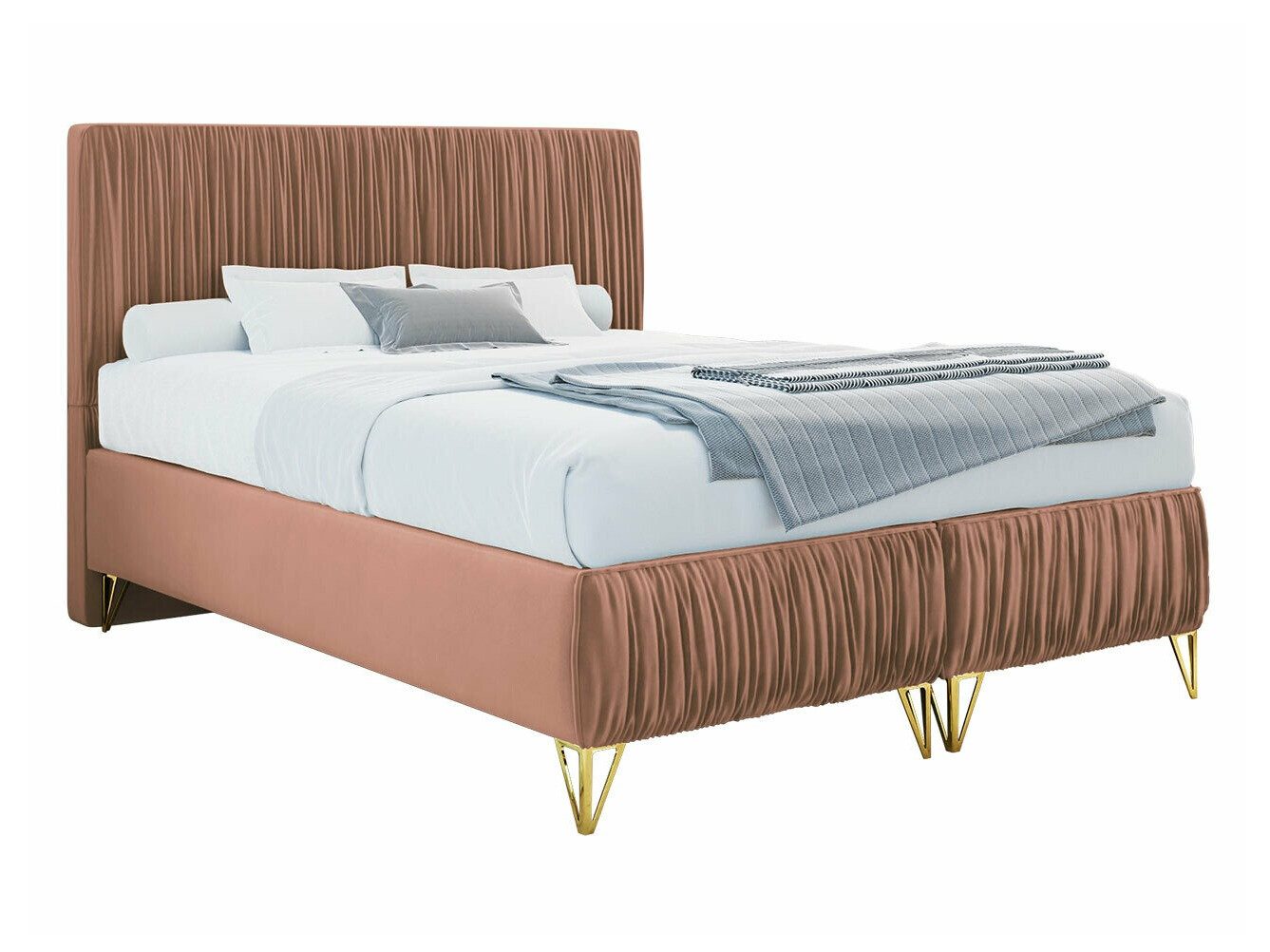 Cama continental Logan 112 (Amor Velvet 4328)