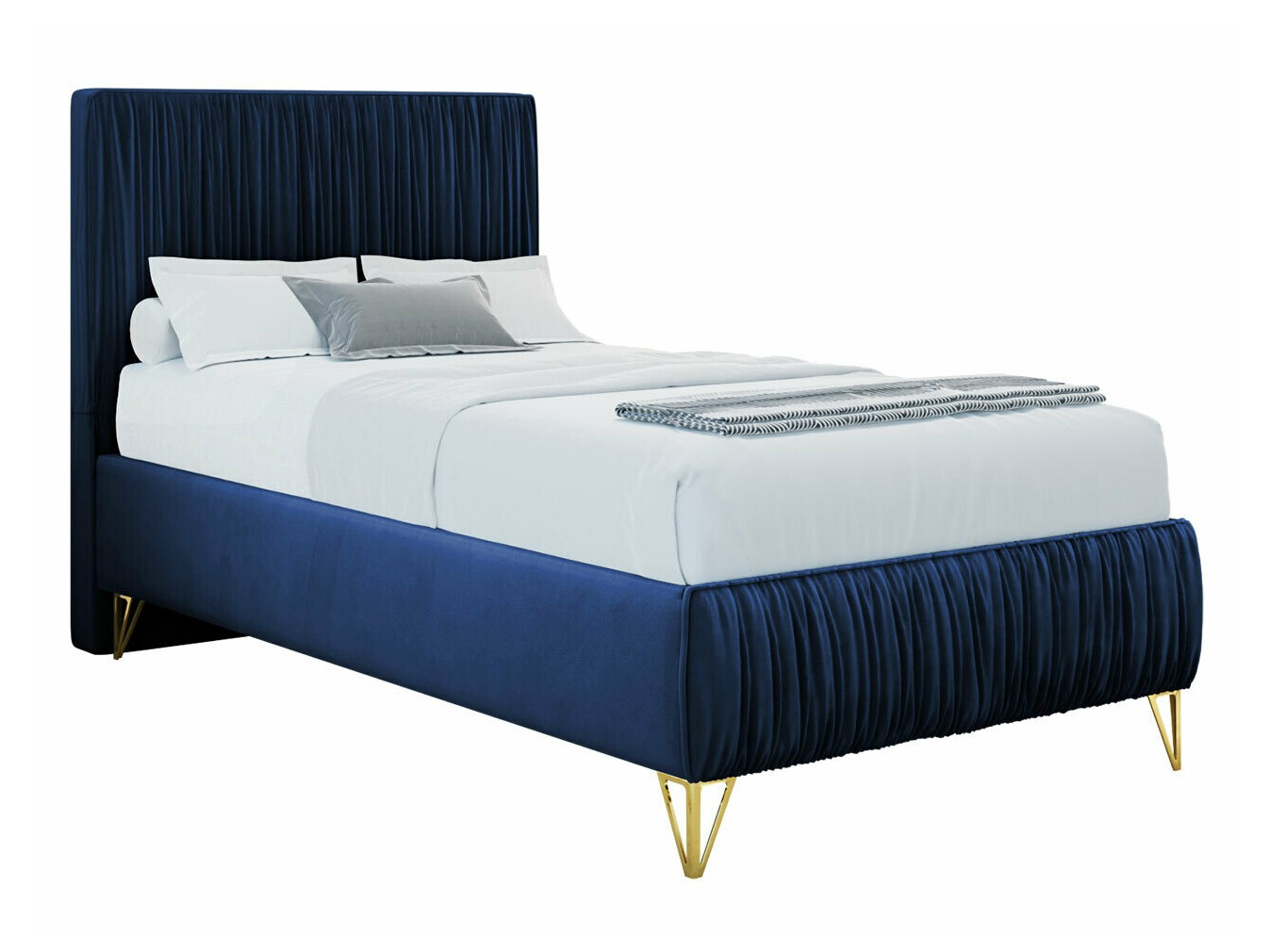 Cama Logan 112 (Amor Velvet 4314)