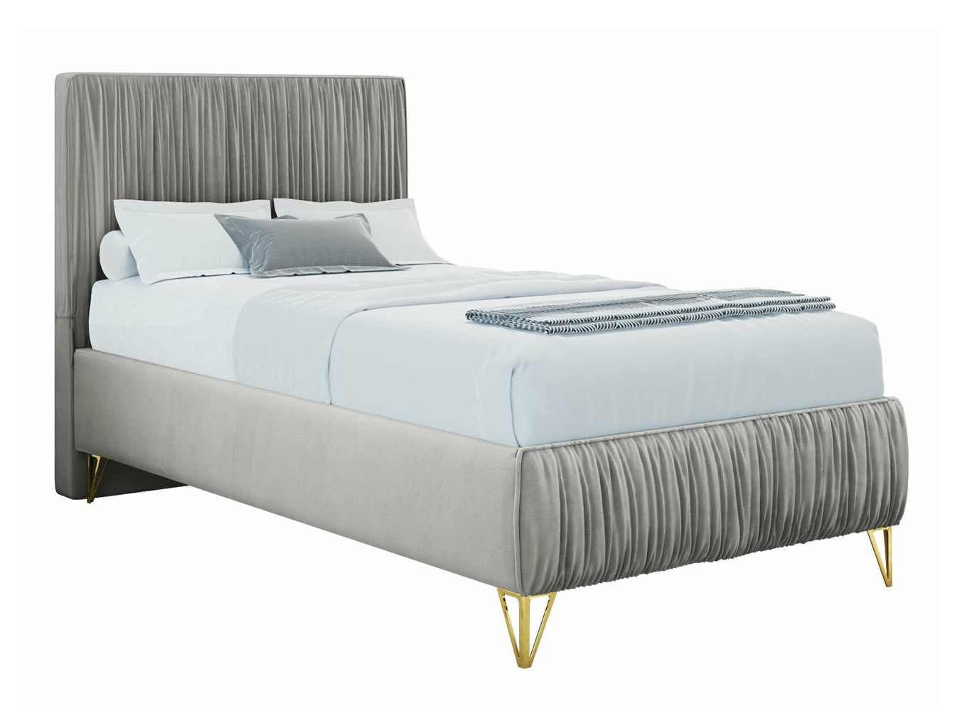 Cama Logan 112 (Amor Velvet 4318)