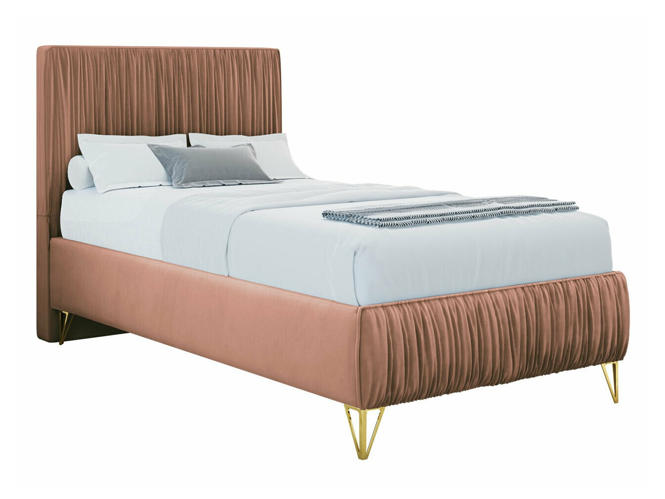 Cama Logan 112 (Amor Velvet 4328)