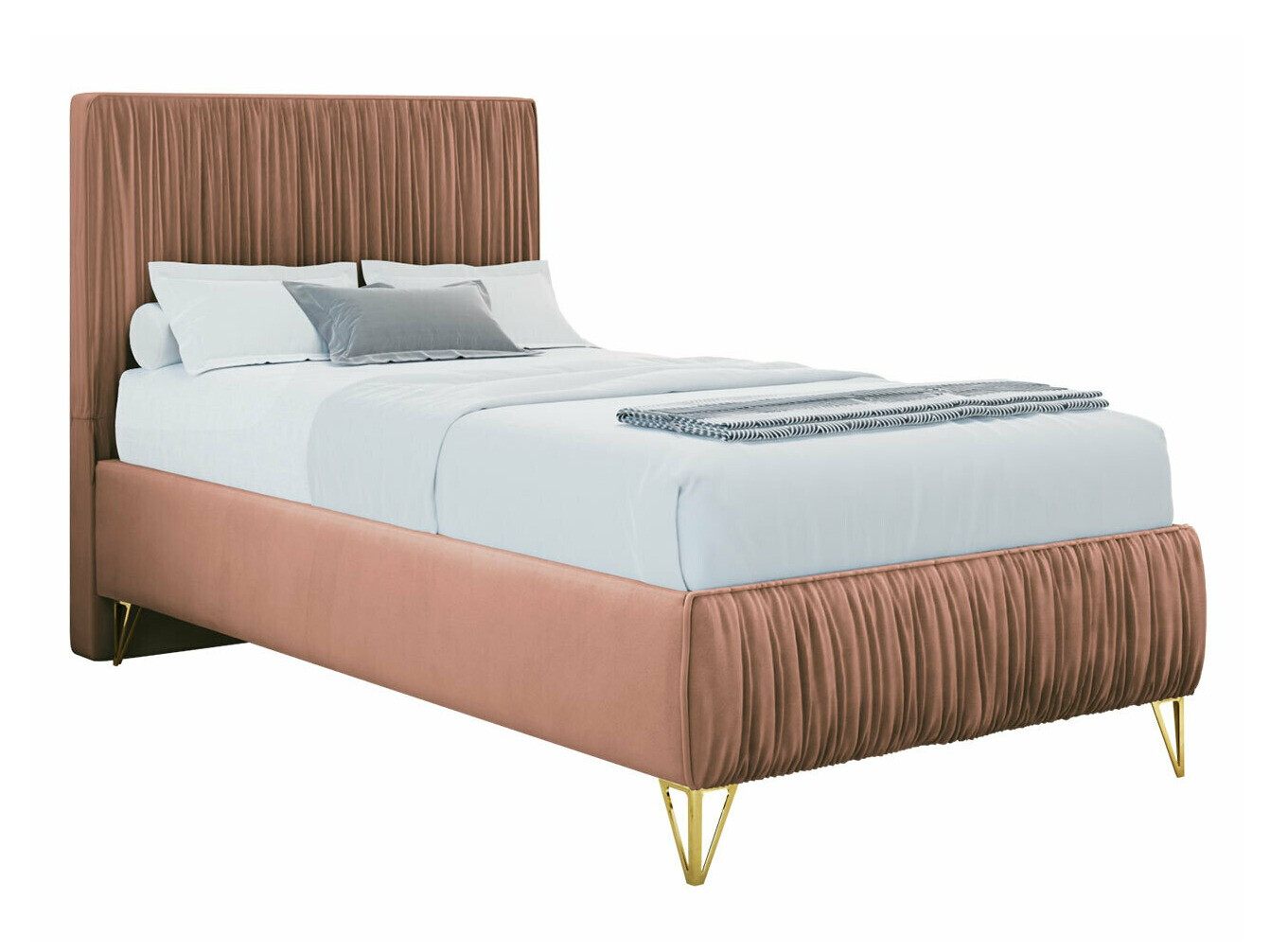 Cama Logan 112 (Amor Velvet 4328)