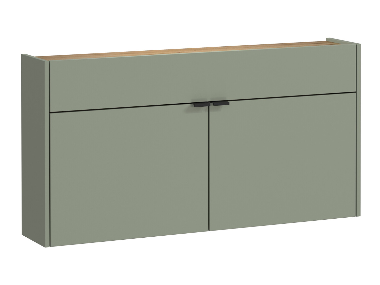 Conjunto para corredor Cirsale 107 (Verde empoeirado + Navarra carvalho)