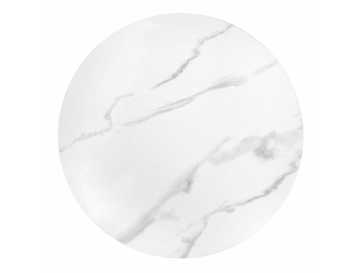 Mesa para revistas Houston 1553 (Dourado + Marmore branco)