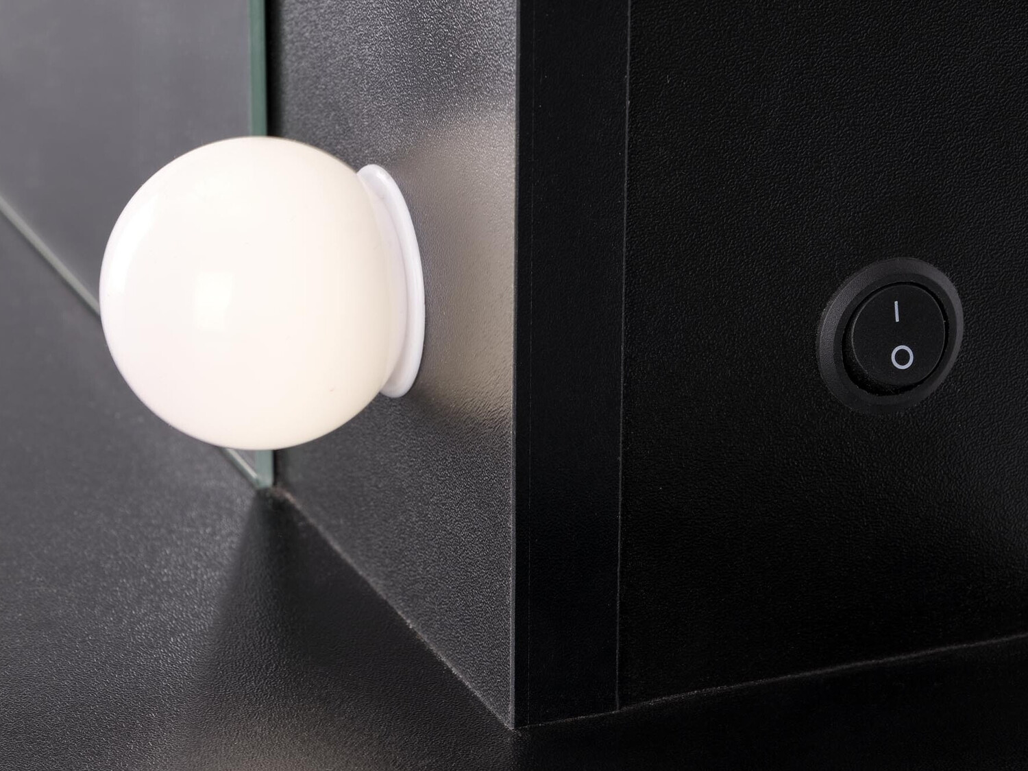 Toucador Houston Gaudium (Preto)