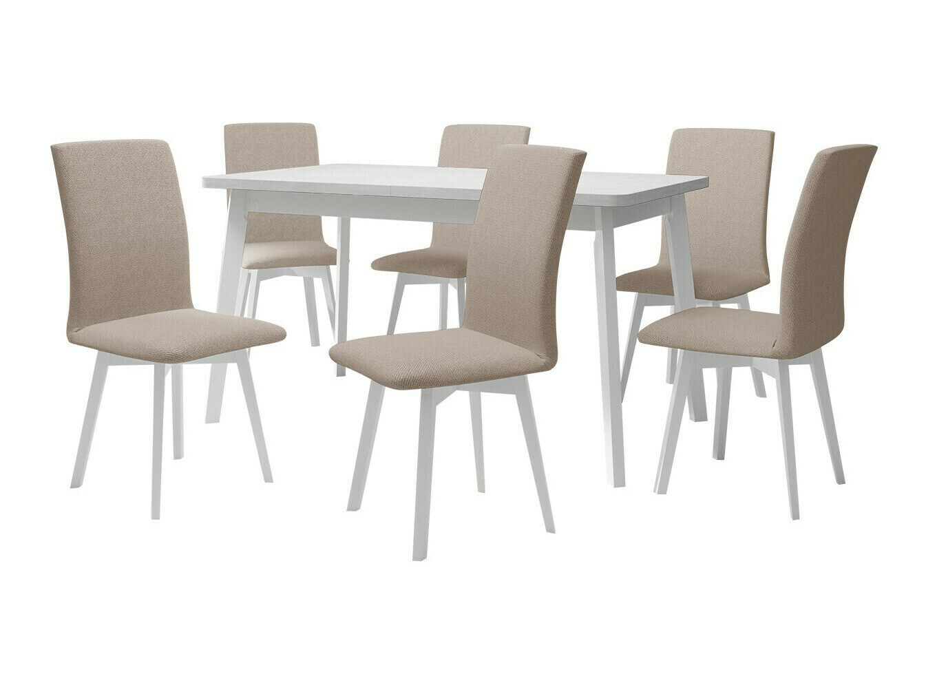 Conjunto para refeições Victorville 335 (Branco)