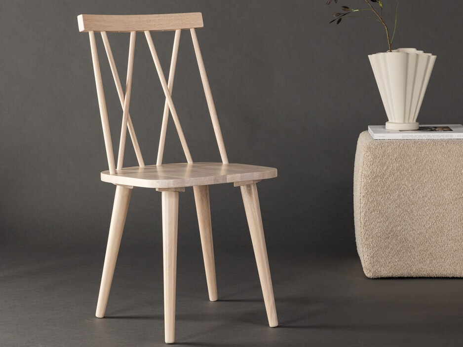 Cadeira Dallas 4196 (Castanho claro)