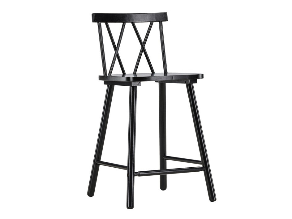 Banco de bar Dallas 4202 (Preto)