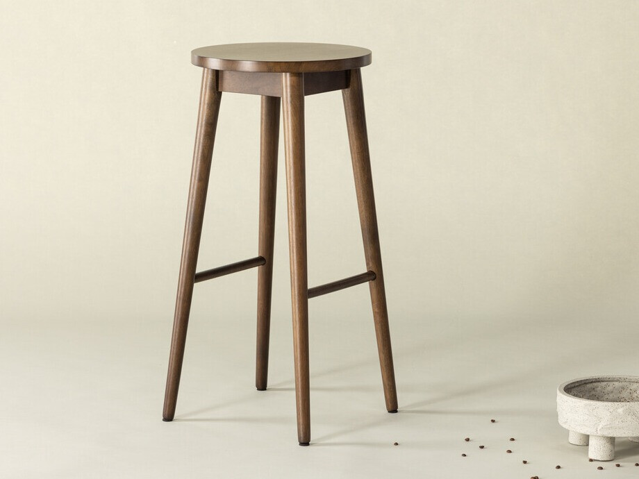 Banco de bar Dallas 4203 (Castanho)