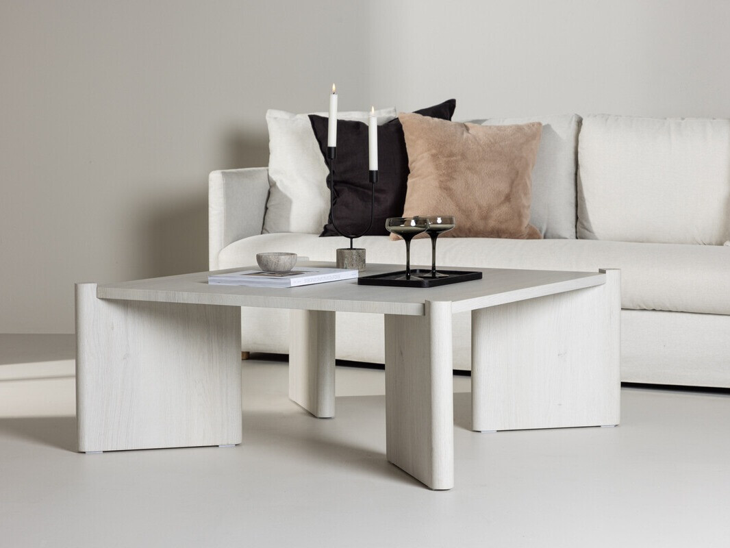 Mesa de centro Dallas 4198 (Branco)