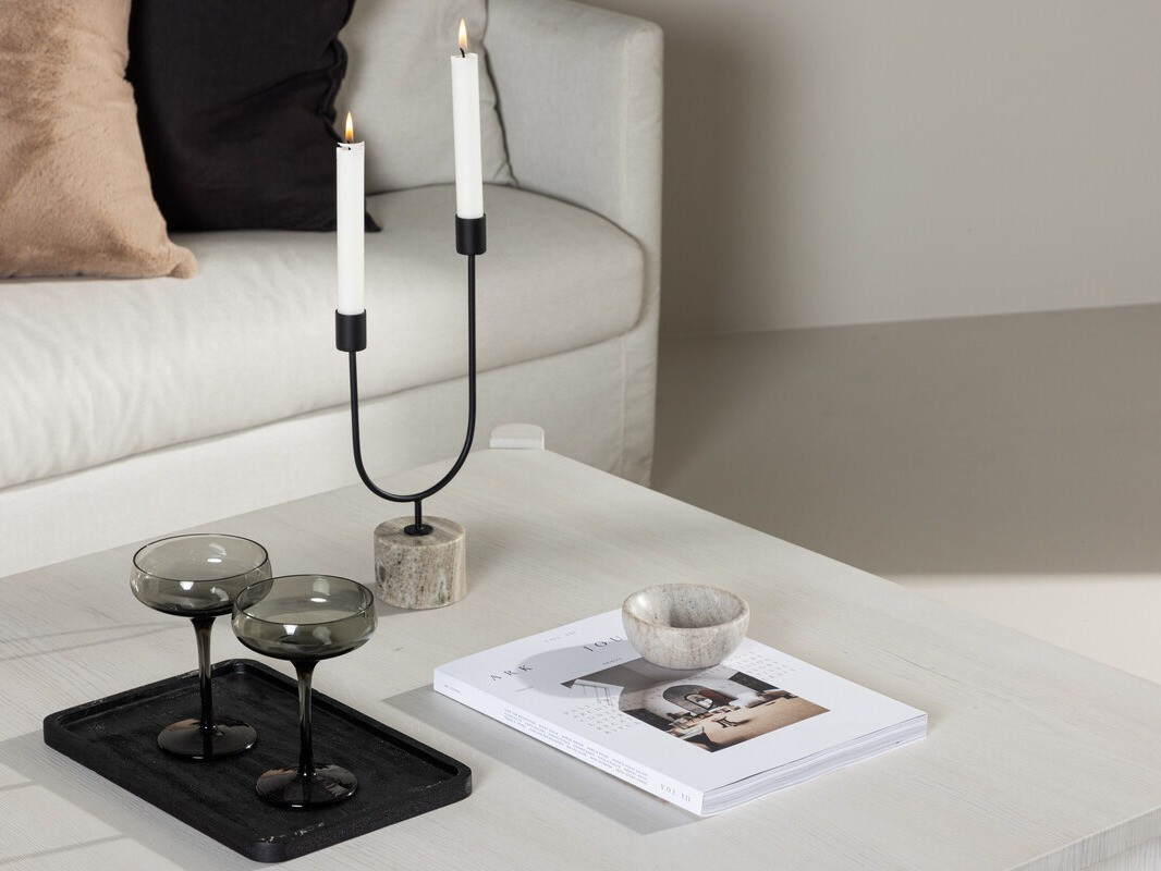 Mesa de centro Dallas 4198 (Branco)