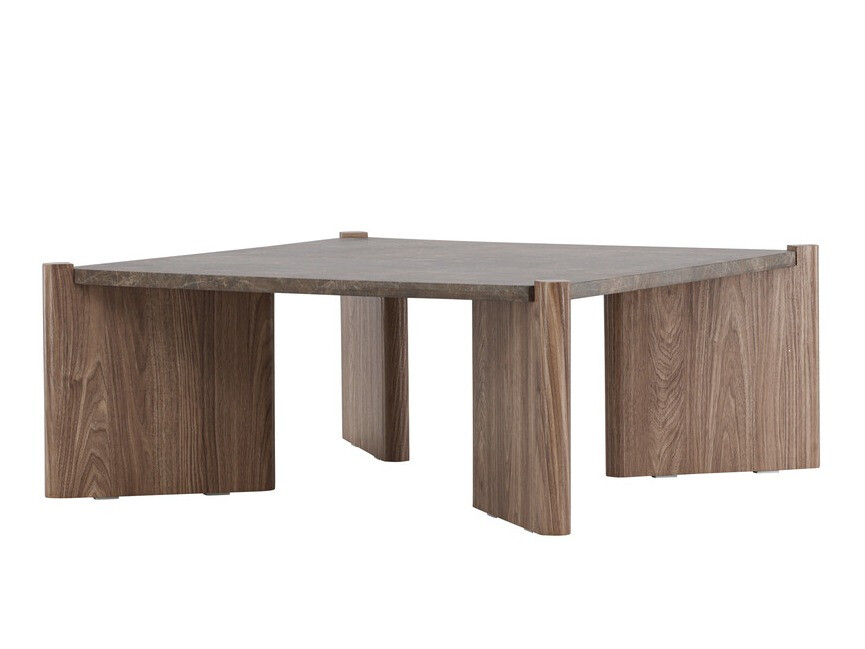 Mesa de centro Dallas 4198 (Castanho)