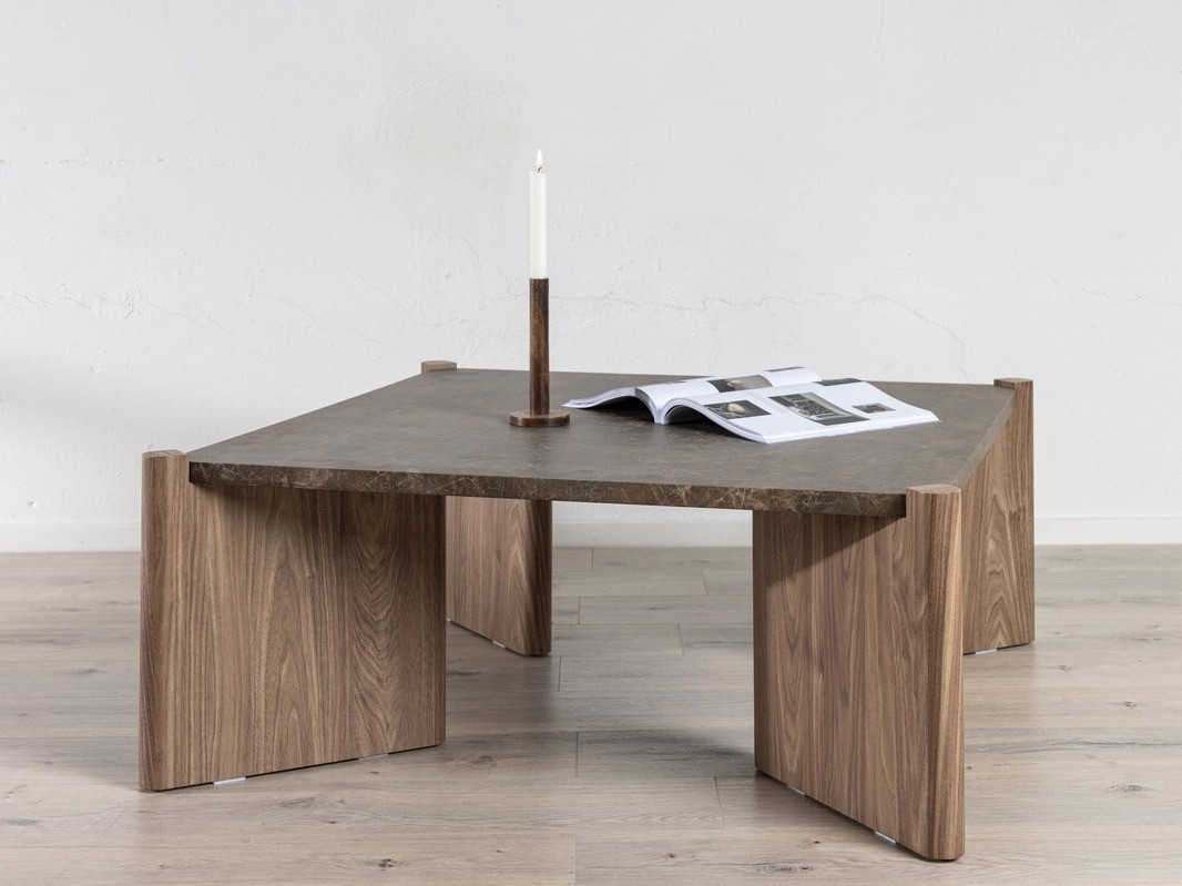 Mesa de centro Dallas 4198 (Castanho)