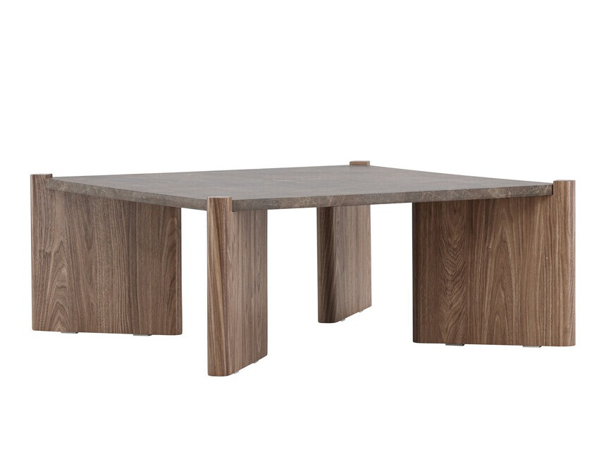 Mesa de centro Dallas 4198 (Castanho)