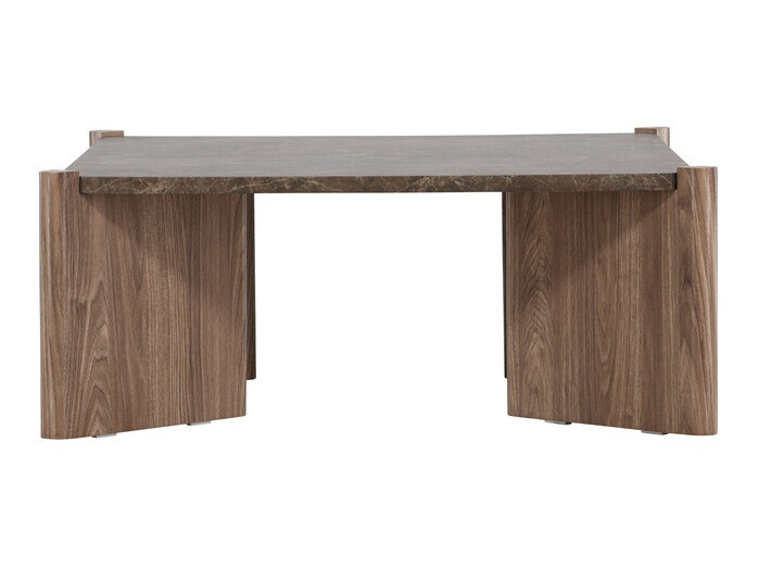 Mesa de centro Dallas 4198 (Castanho)