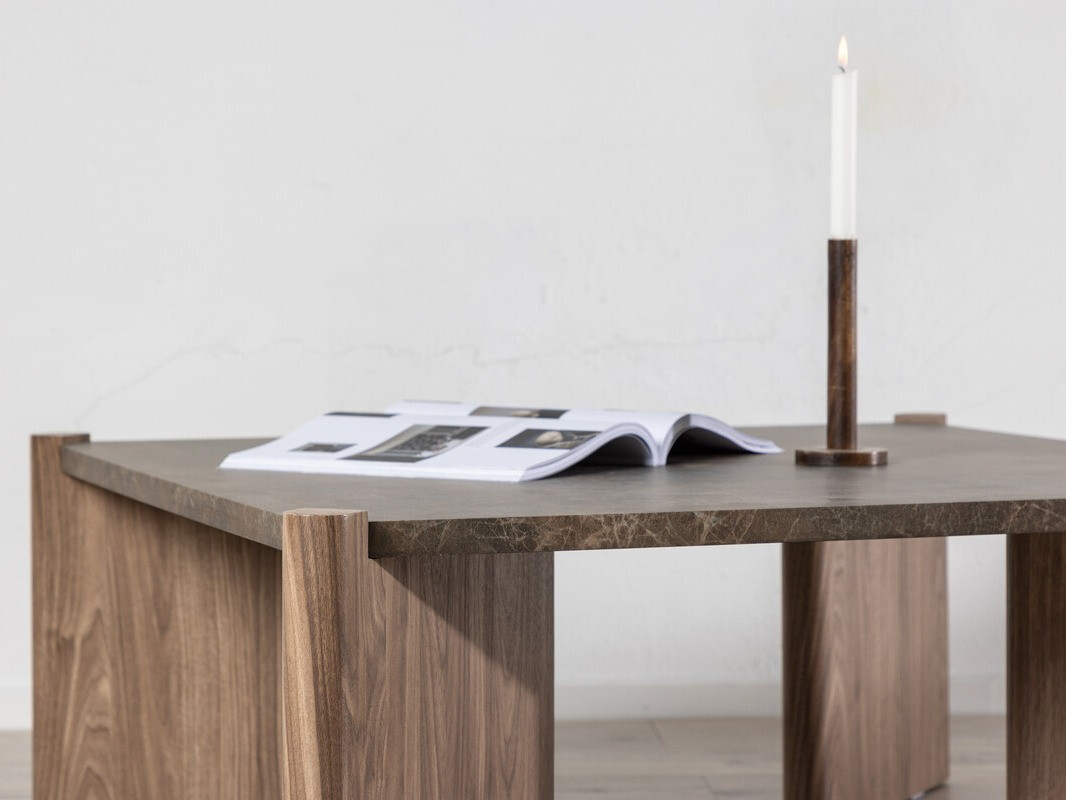 Mesa de centro Dallas 4198 (Castanho)