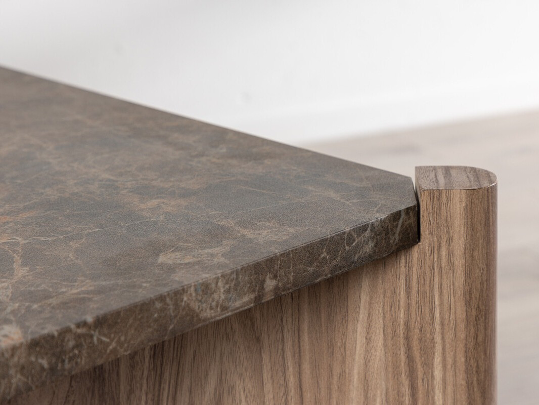 Mesa de centro Dallas 4198 (Castanho)