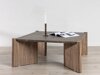 Mesa para revistas Dallas 4198 (Castanho)