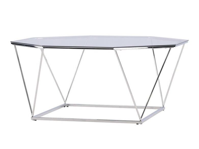 Mesa de centro Dallas 4211 (Prata)