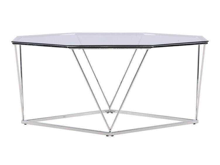 Mesa de centro Dallas 4211 (Prata)