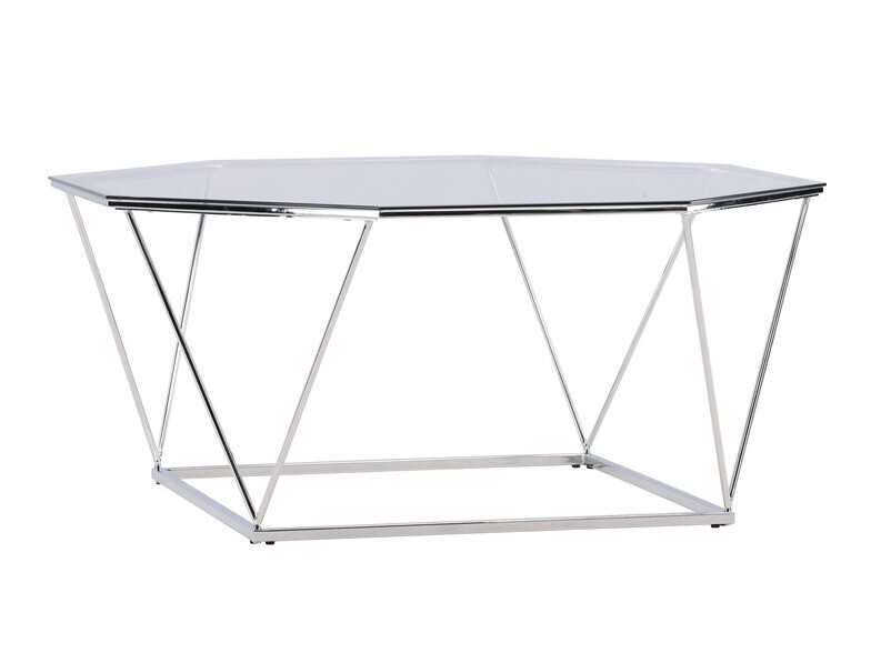 Mesa de centro Dallas 4211 (Prata)