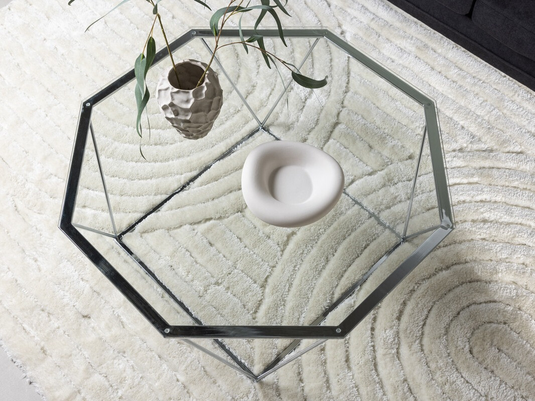 Mesa de centro Dallas 4211 (Prata)