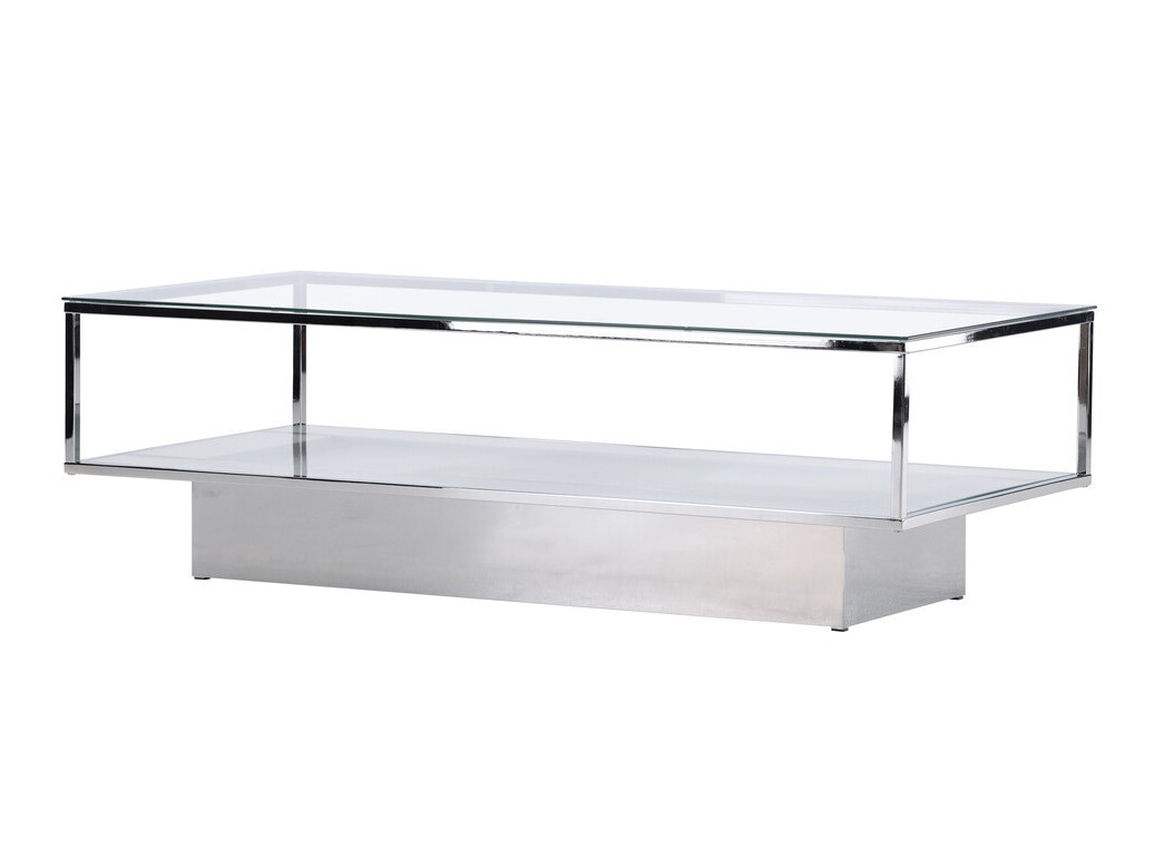 Mesa de centro Dallas 4212 (Prata)