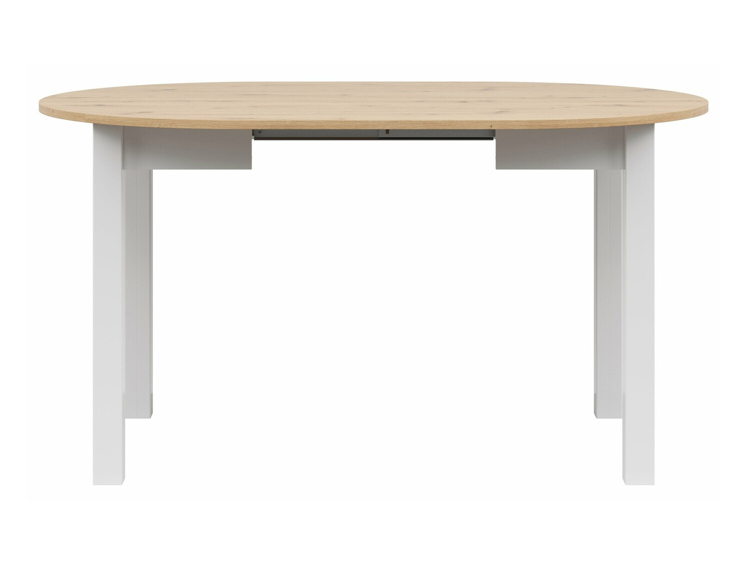 Mesa Boston 476 (Carvalho Artisan + Branco)