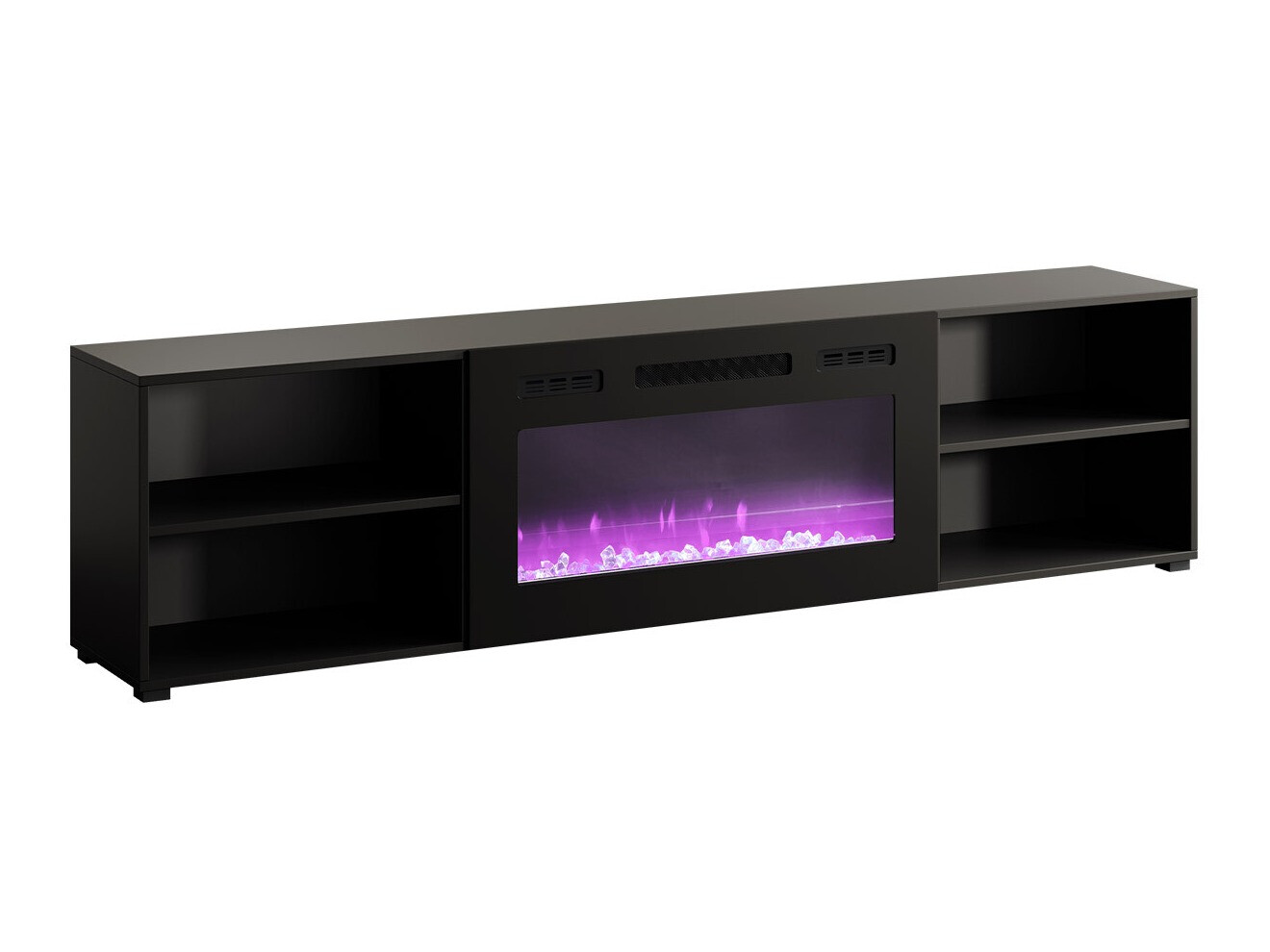 Móvel de TV Charlotte 191 (Preto)