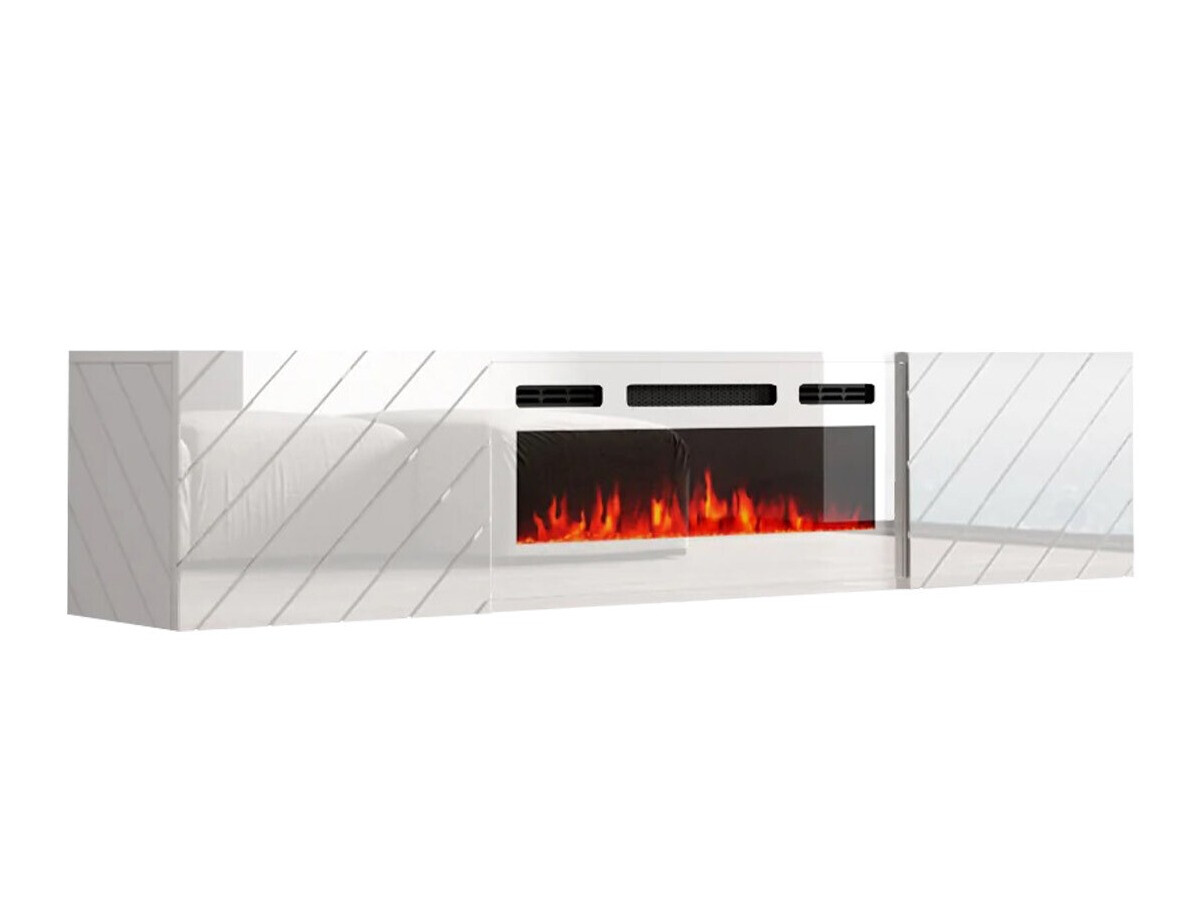 Móvel de TV Charlotte 192 (Branco)