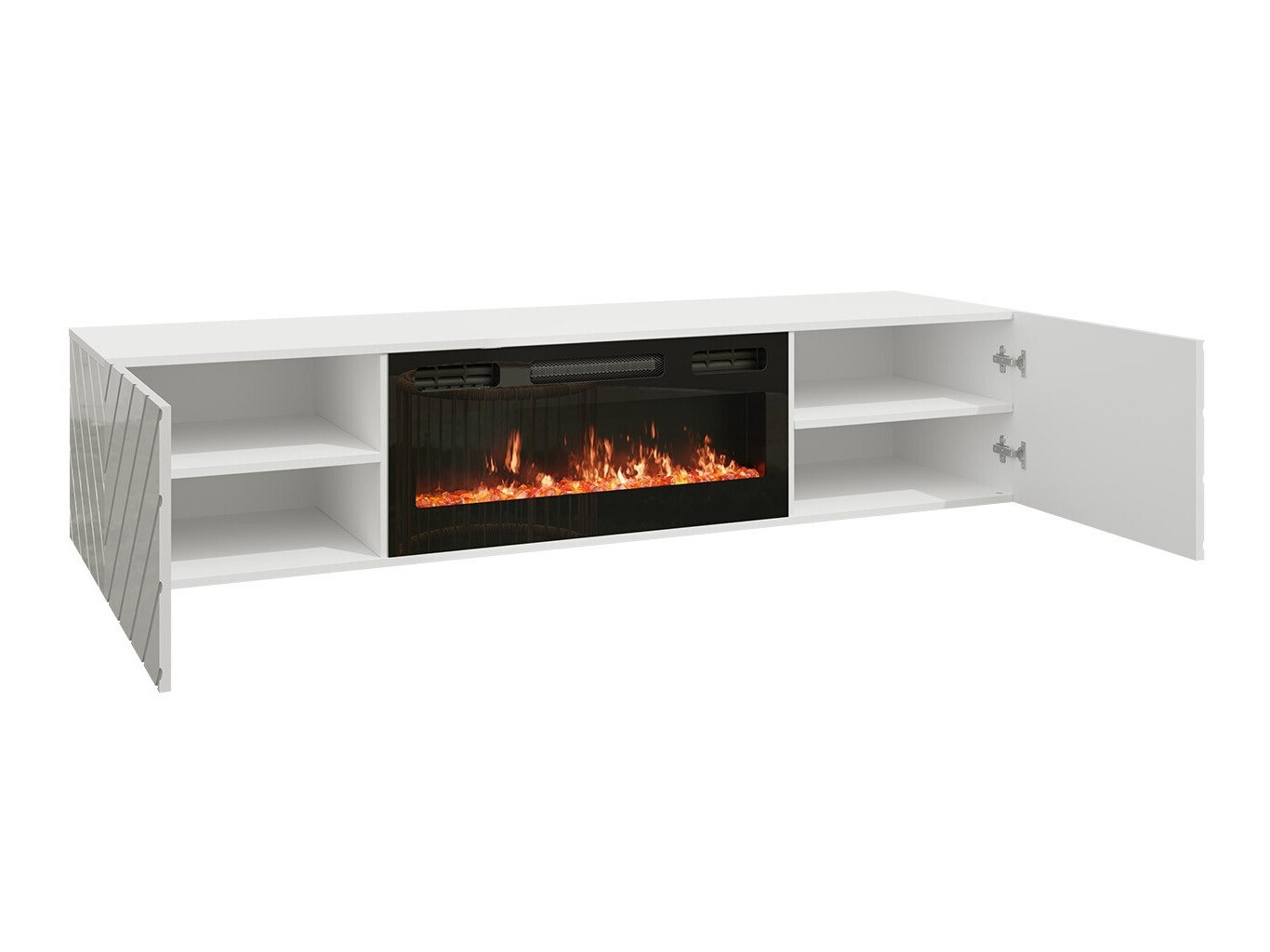 Móvel de TV Charlotte 192 (Preto)