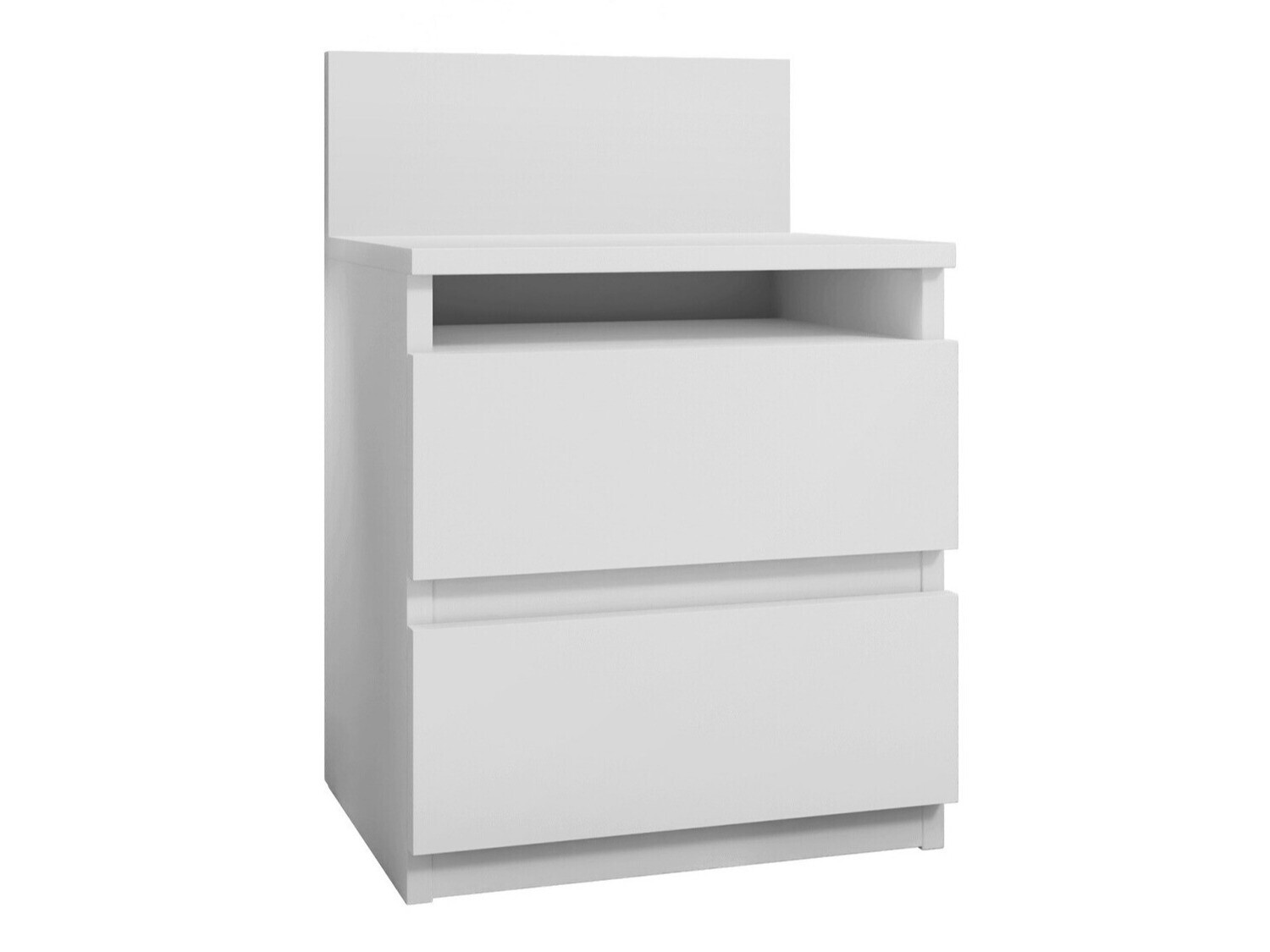 Mesa de cabeceira Comfivo Structor (Branco)