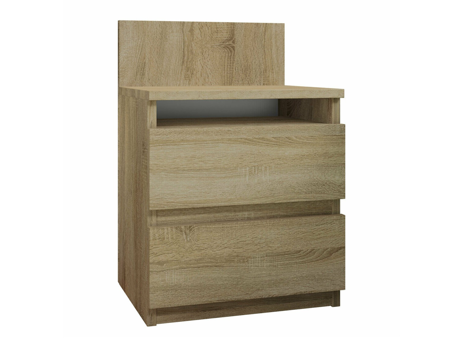 Mesa de cabeceira Comfivo Structor (Carvalho sonoma)
