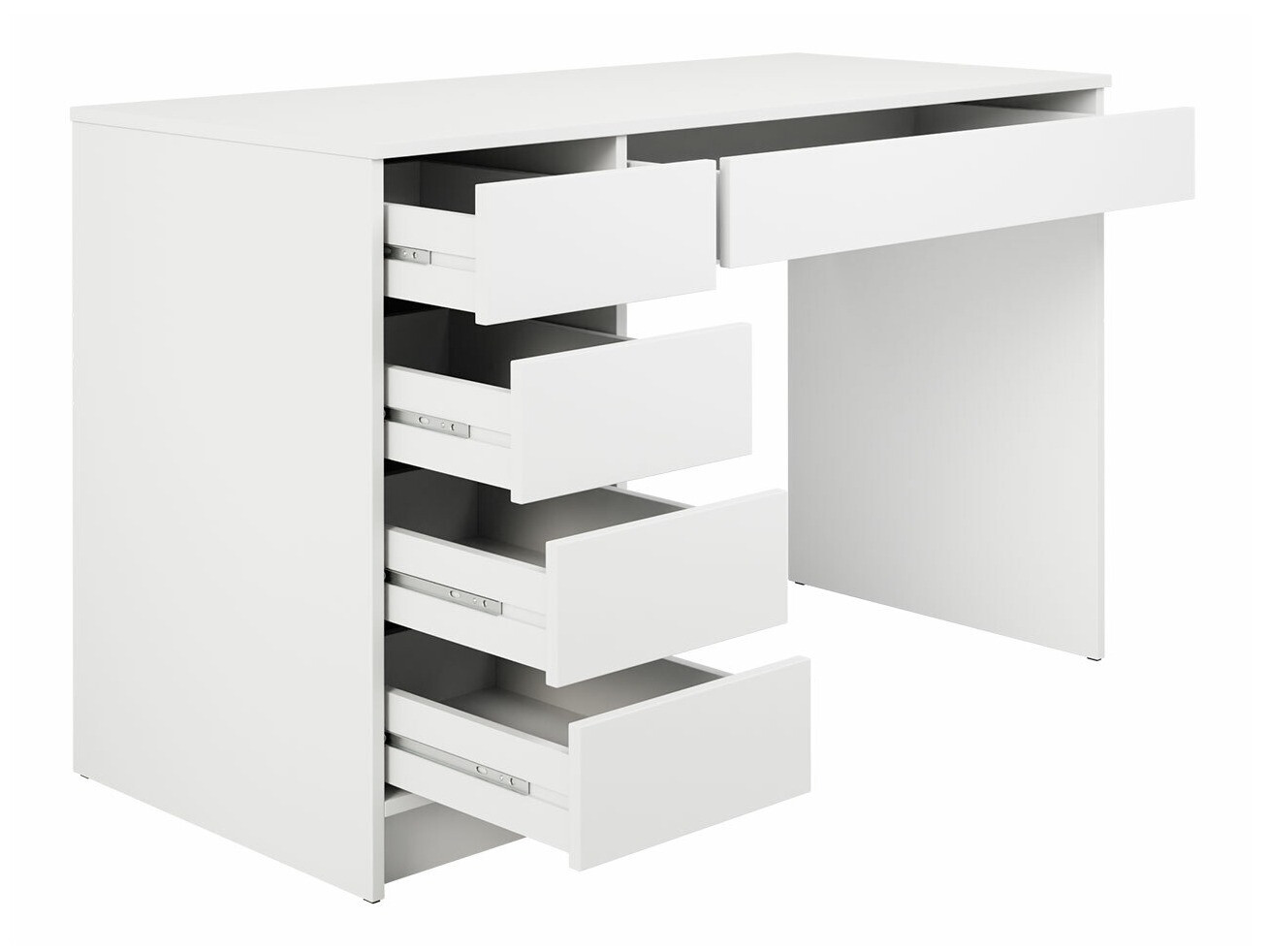Mesa de escritório Comfivo Terros I (Preto)